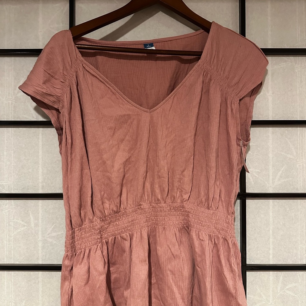 Old Navy Pink Blouse